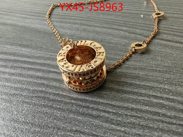 Jewelry-Bvlgari buy aaaaa cheap ID: JS8963 $: 45USD