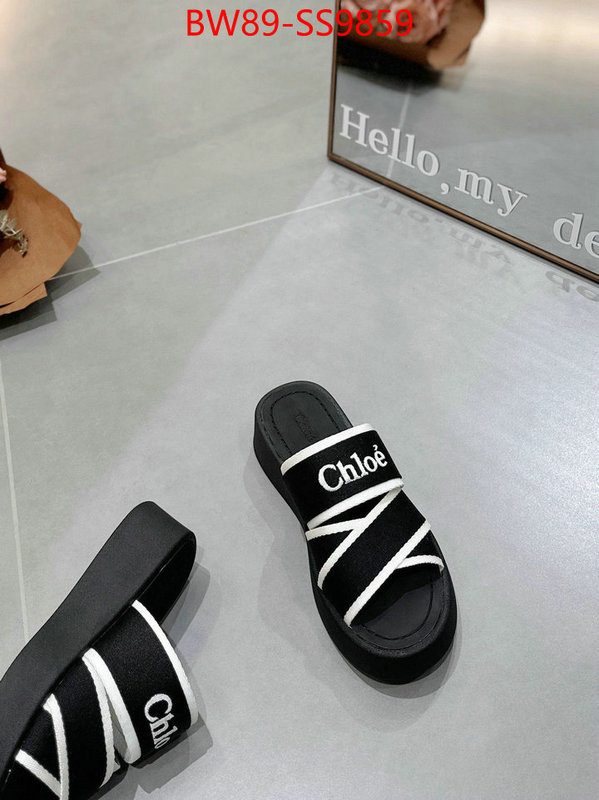 Women Shoes-Chloe how to start selling replica ID: SS9859 $: 89USD