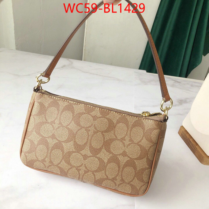 Coach Bags(4A)-Crossbody- replica wholesale ID: BL1429 $: 59USD,