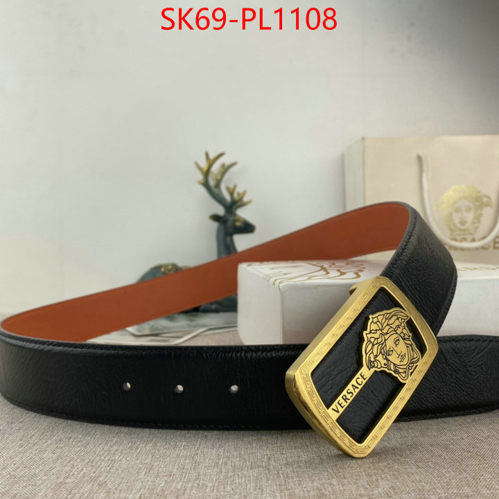 Belts-Versace fake cheap best online ID: PL1108 $: 69USD
