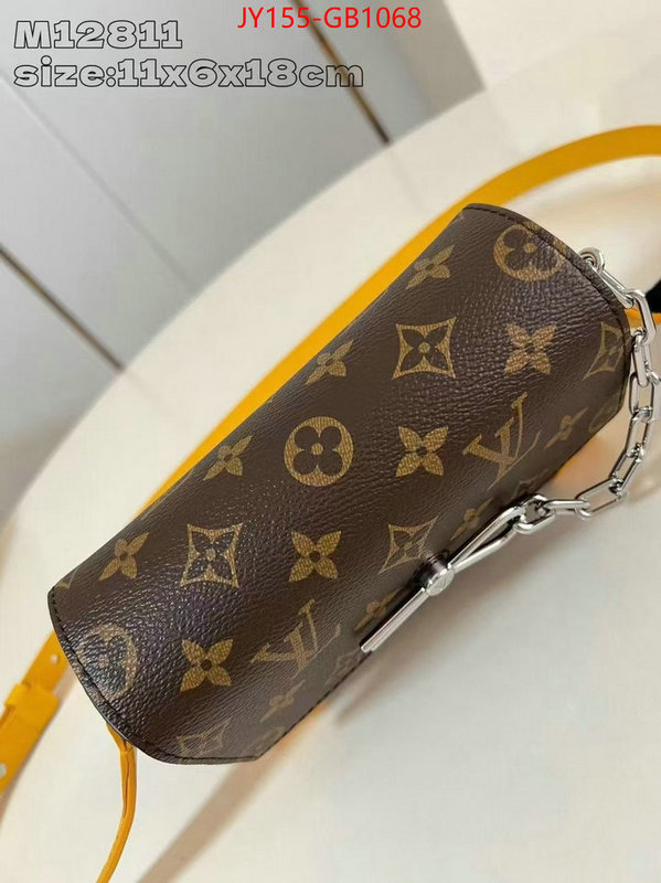 LV Bags(TOP)-Pochette MTis- designer wholesale replica ID: GB1068 $: 155USD,