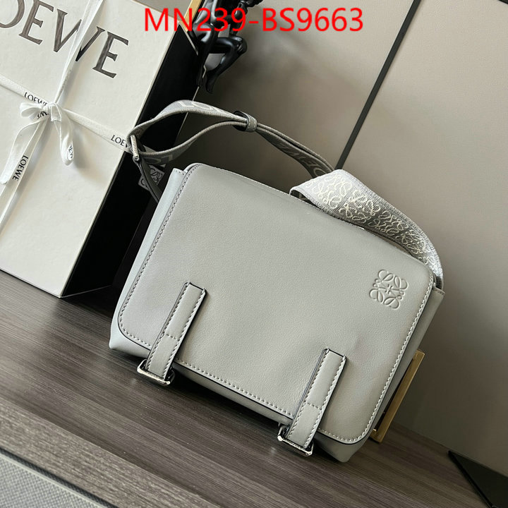 Loewe Bags(TOP)-Crossbody- luxury cheap ID: BS9663 $: 239USD,