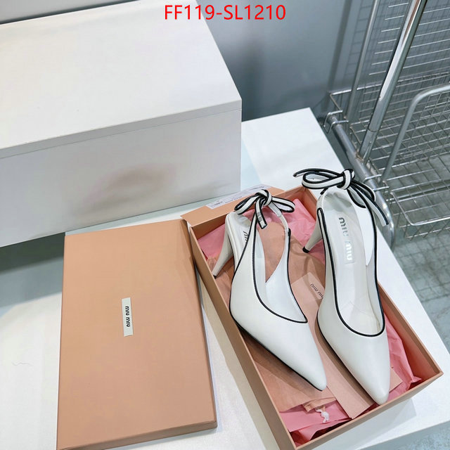 Women Shoes-Miu Miu good ID: SL1210 $: 119USD
