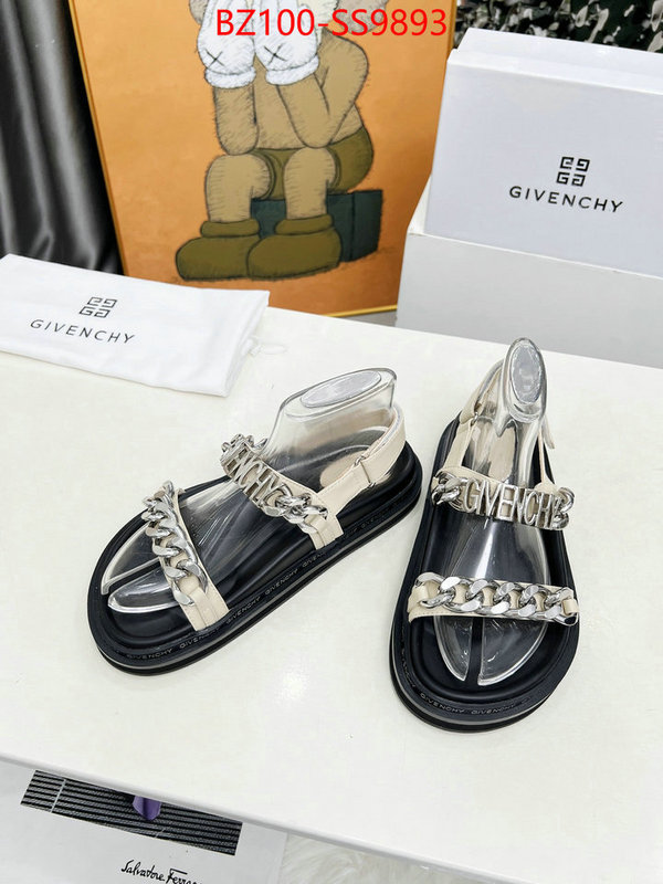 Women Shoes-Givenchy aaaaa+ quality replica ID: SS9893 $: 100USD