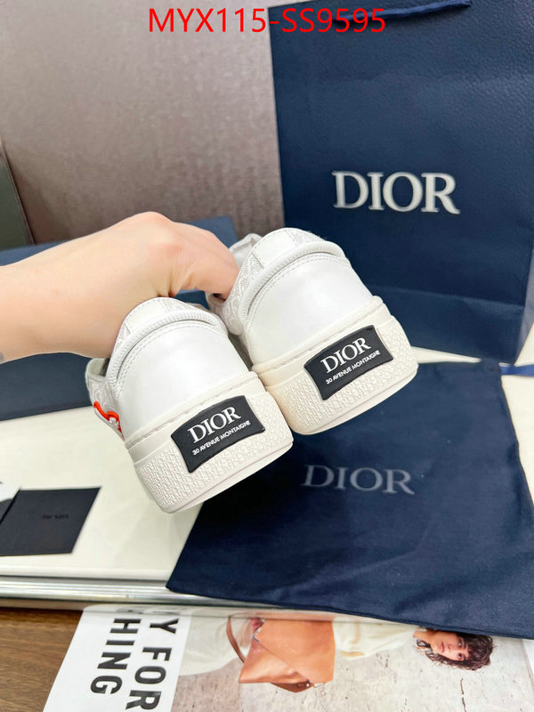 Women Shoes-Dior unsurpassed quality ID: SS9595 $: 115USD