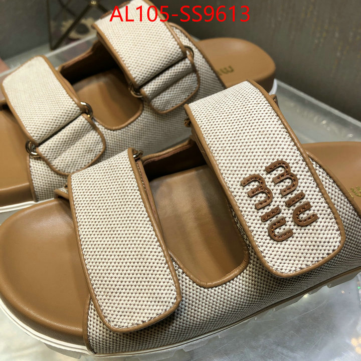 Women Shoes-Miu Miu top quality fake ID: SS9613 $: 105USD