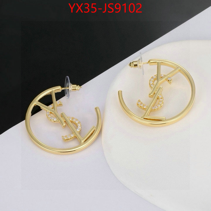 Jewelry-YSL good ID: JS9102 $: 35USD