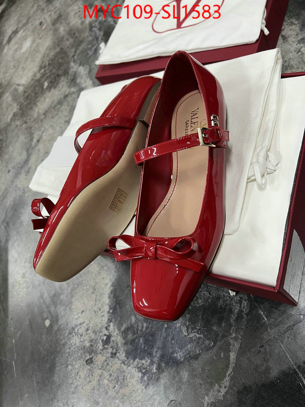 Women Shoes-Valentino quality aaaaa replica ID: SL1583 $: 109USD