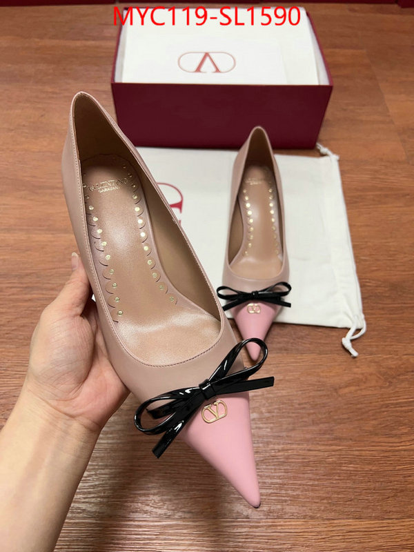 Women Shoes-Valentino the highest quality fake ID: SL1590 $: 119USD