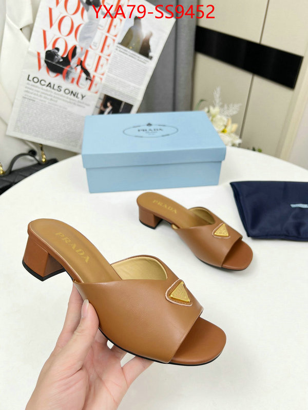 Women Shoes-Prada buy replica ID: SS9452 $: 79USD