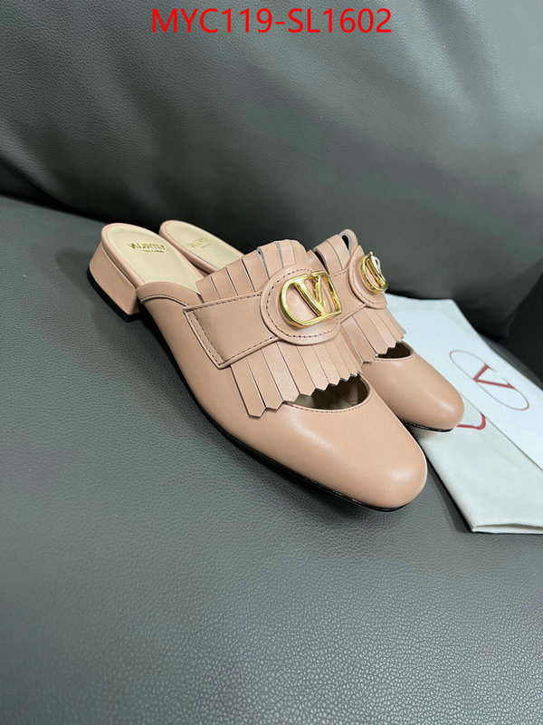 Women Shoes-Valentino best designer replica ID: SL1602 $: 119USD