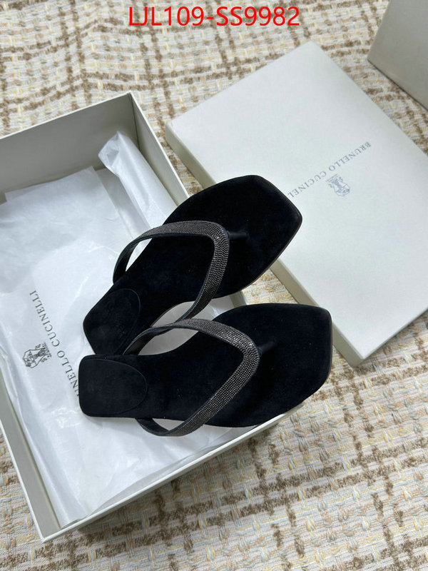 Women Shoes-Brunello cucinelli good quality replica ID: SS9982 $: 109USD