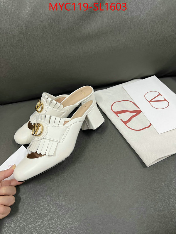 Women Shoes-Valentino replica aaaaa designer ID: SL1603 $: 119USD