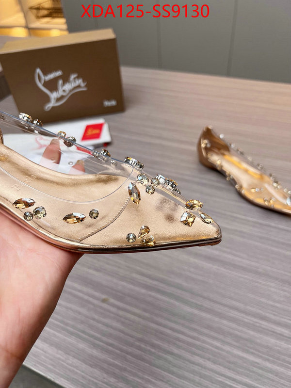 Women Shoes-Christian Louboutin best like ID: SS9130 $: 125USD