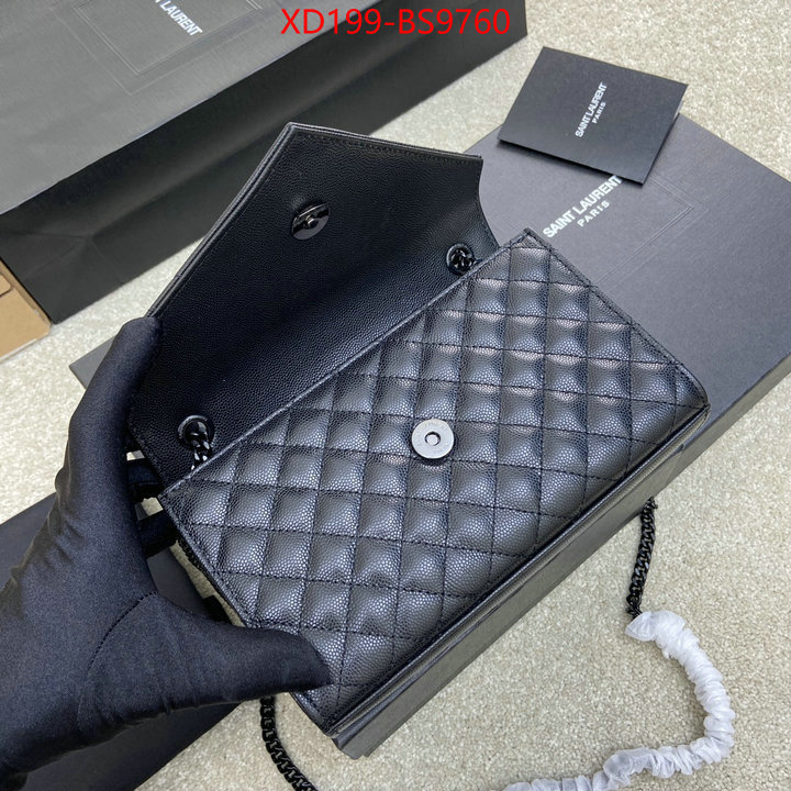 YSL Bags(TOP)-Envelope Series replica wholesale ID: BS9760 $: 199USD,