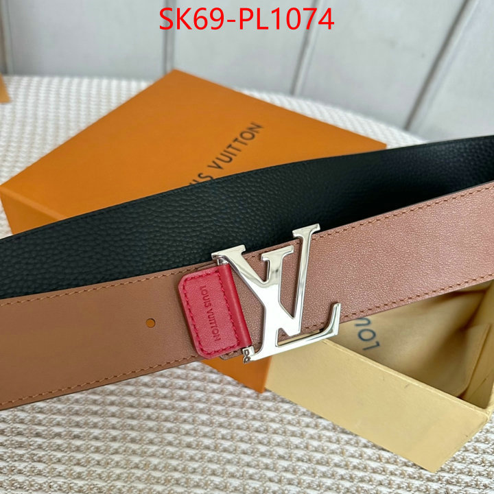 Belts-LV replica aaaaa+ designer ID: PL1074 $: 69USD