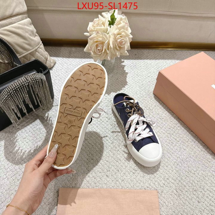 Women Shoes-Miu Miu copy aaaaa ID: SL1475 $: 95USD
