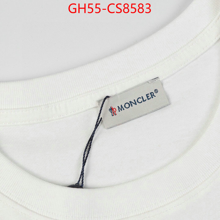 Clothing-Moncler how to find replica shop ID: CS8583 $: 55USD
