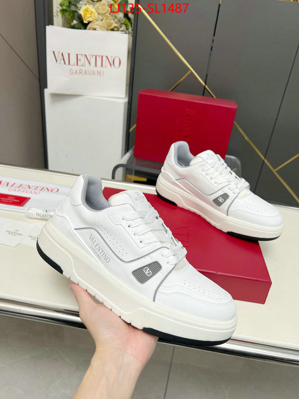 Men Shoes-Valentino top grade ID: SL1487 $: 135USD