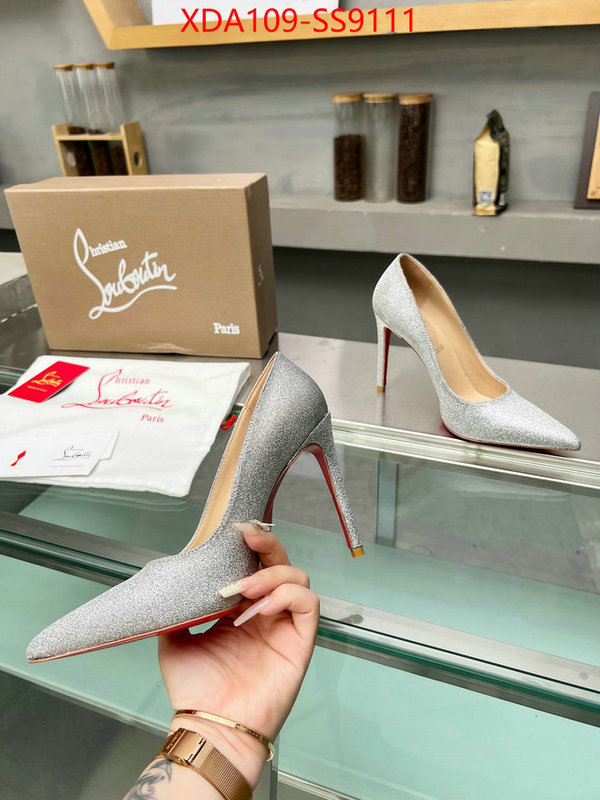 Women Shoes-Christian Louboutin 1:1 replica wholesale ID: SS9111 $: 109USD