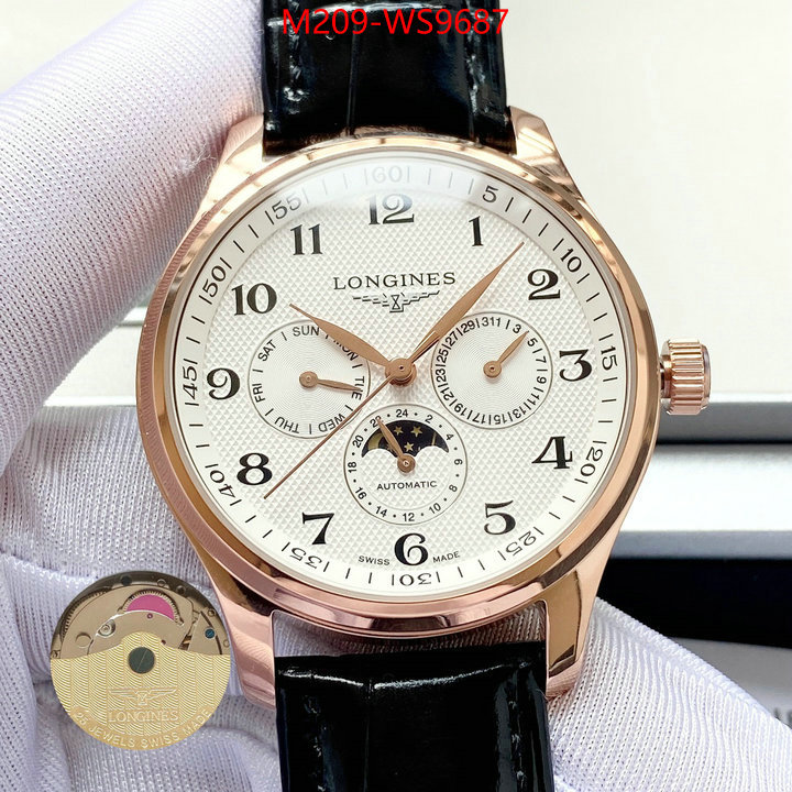 Watch(TOP)-Longines where to buy replicas ID: WS9687 $: 209USD-shoes yupoo Watch(TOP)-Longines where to buy replicas ID: WS9687 $: 209USD