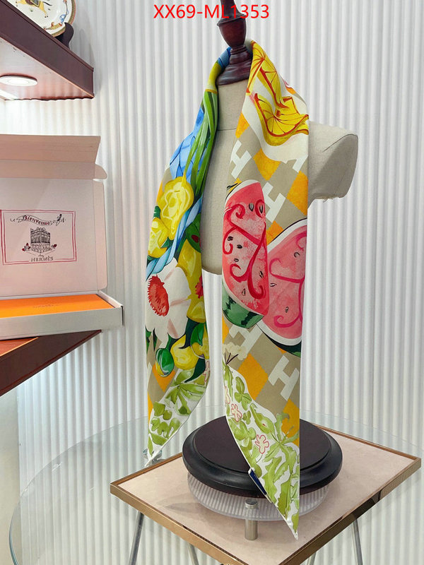 Scarf-Hermes where to buy the best replica ID: ML1353 $: 69USD