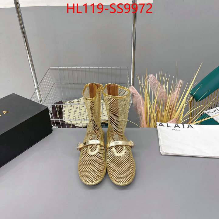 Women Shoes-ALAIA only sell high-quality ID: SS9972 $: 119USD