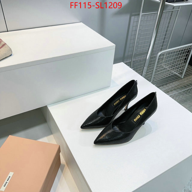 Women Shoes-Miu Miu what ID: SL1209 $: 115USD
