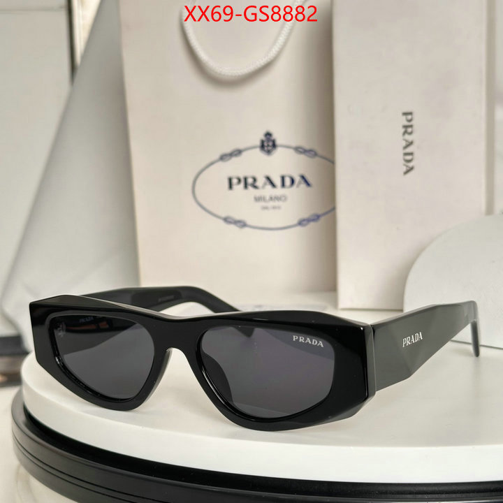 Glasses-Prada where to find the best replicas ID: GS8882 $: 69USD