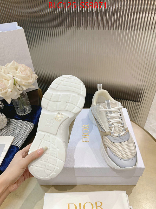 Men shoes-Dior aaaaa replica ID: SS9871 $: 125USD