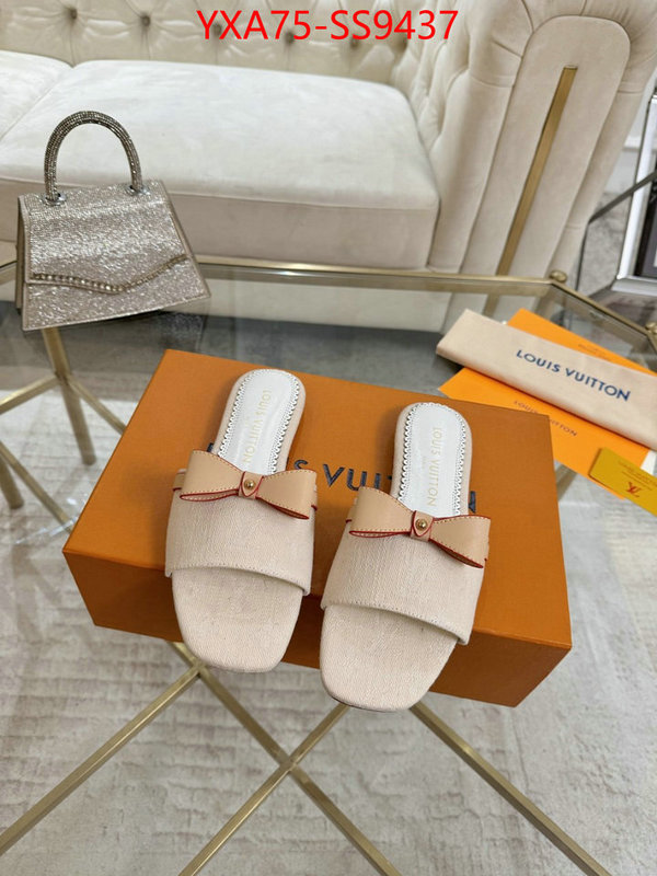 Women Shoes-LV buy ID: SS9437 $: 75USD