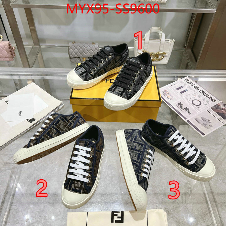 Women Shoes-Fendi the best affordable ID: SS9600 $: 95USD