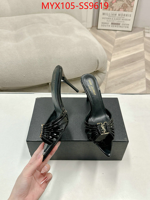 Women Shoes-YSL online ID: SS9619 $: 105USD