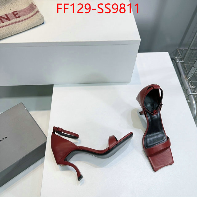 Women Shoes-Balenciaga high quality aaaaa replica ID: SS9811 $: 129USD
