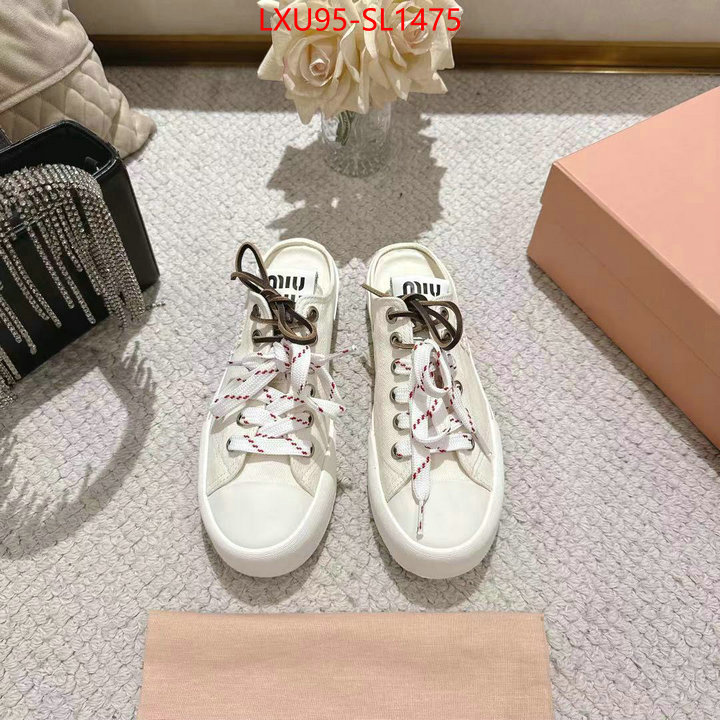 Women Shoes-Miu Miu copy aaaaa ID: SL1475 $: 95USD