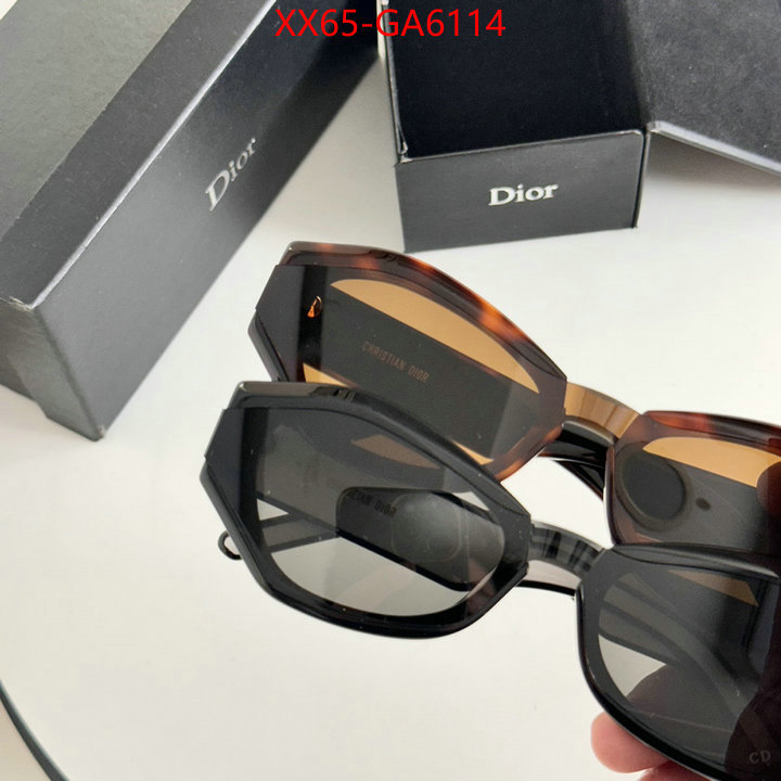 the online shopping ID: GA6114