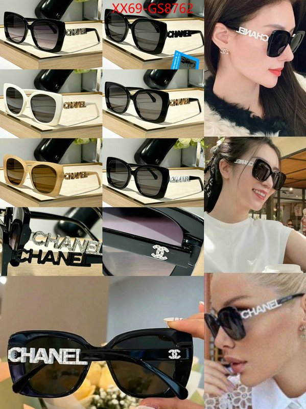 Glasses-Chanel where to buy high quality ID: GS8762 $: 69USD