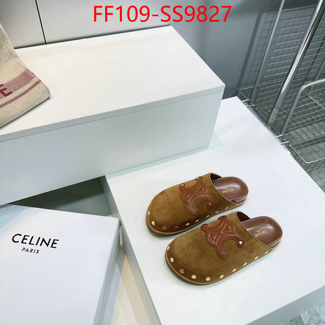 Women Shoes-CELINE outlet sale store ID: SS9827 $: 109USD