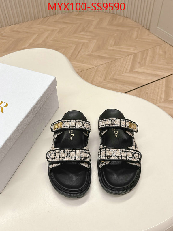 Women Shoes-Dior we curate the best ID: SS9590 $: 100USD