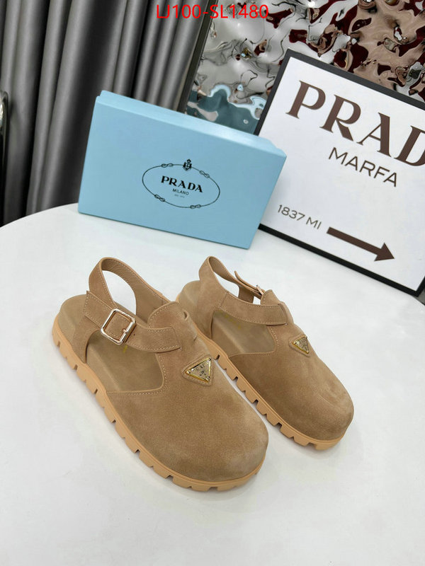 Women Shoes-Prada luxury fake ID: SL1480 $: 100USD