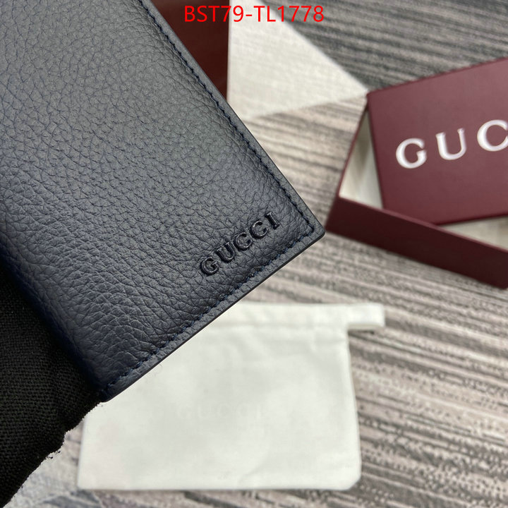 Gucci Bags(TOP)-Wallet- same as original ID: TL1778 $: 79USD,