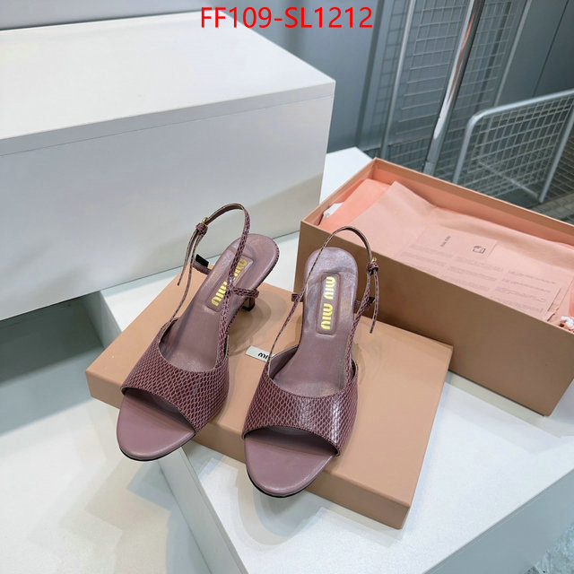 Women Shoes-Miu Miu buy cheap ID: SL1212 $: 109USD