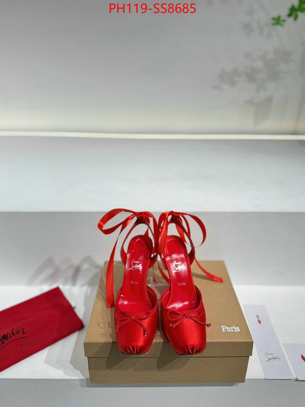 Women Shoes-Christian Louboutin 1:1 clone ID: SS8685 $: 119USD