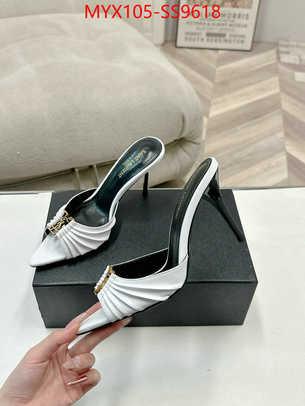 Women Shoes-YSL cheap replica ID: SS9618 $: 105USD
