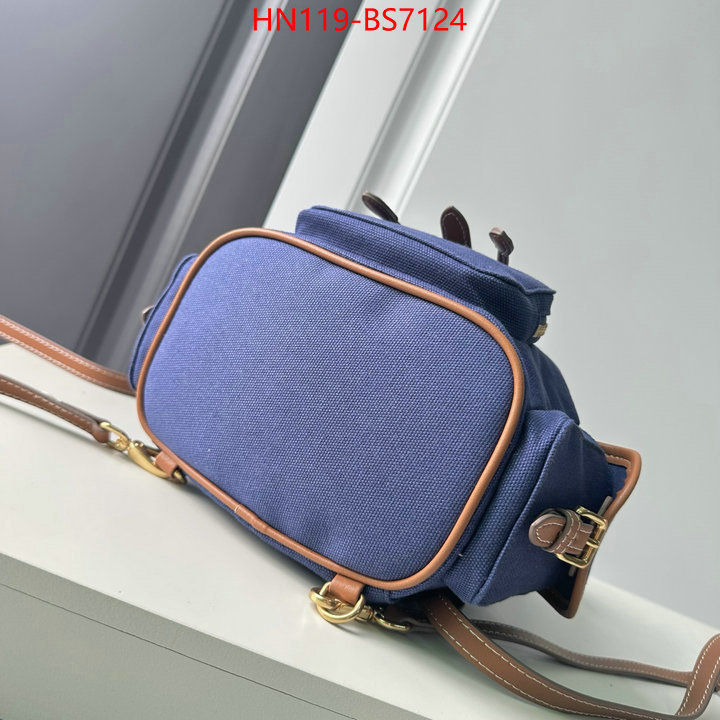 Miu Miu Bags(4A)-Backpack- buy top high quality replica ID: BS7124