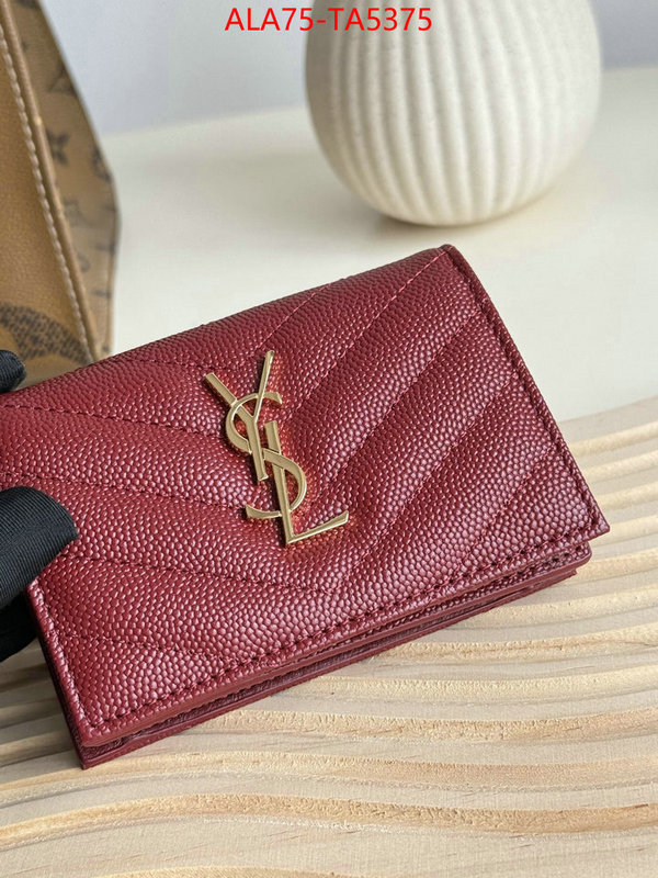 ID: TA5375 $: 75USD,