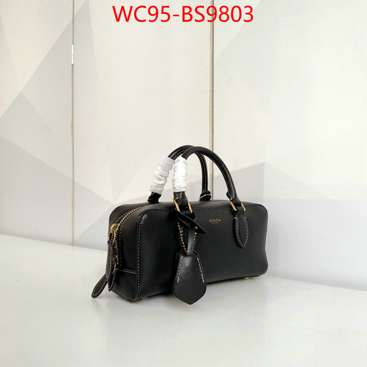 Coach Bags(4A)-Handbag- what is a counter quality ID: BS9803 $: 95USD,