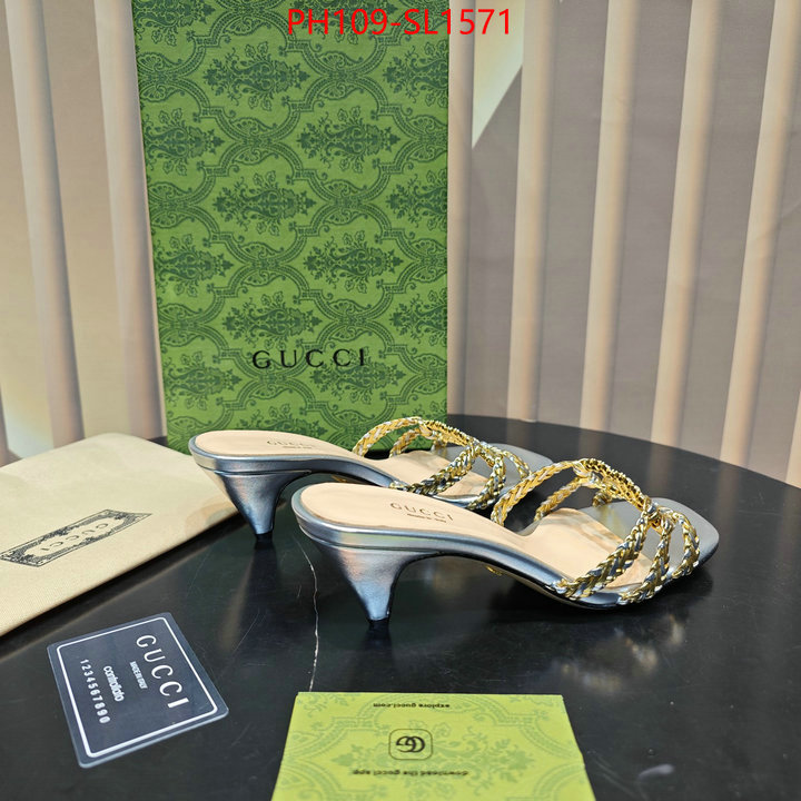 Women Shoes-Gucci high ID: SL1571 $: 109USD