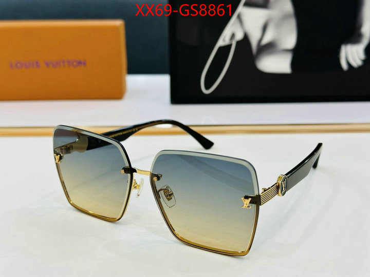 Glasses-LV fake cheap best online ID: GS8861 $: 69USD