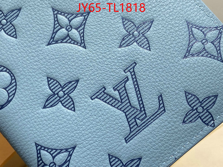 LV Bags(TOP)-Wallet aaaaa customize ID: TL1818 $: 65USD,